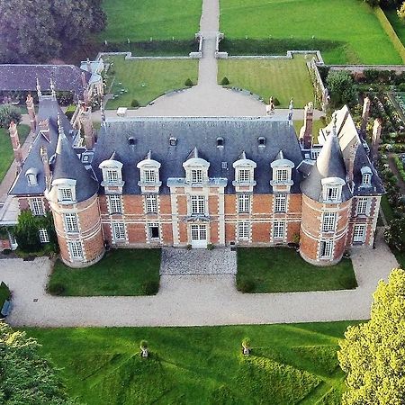 Chateau De Miromesnil Tourville-sur-Arques Dış mekan fotoğraf