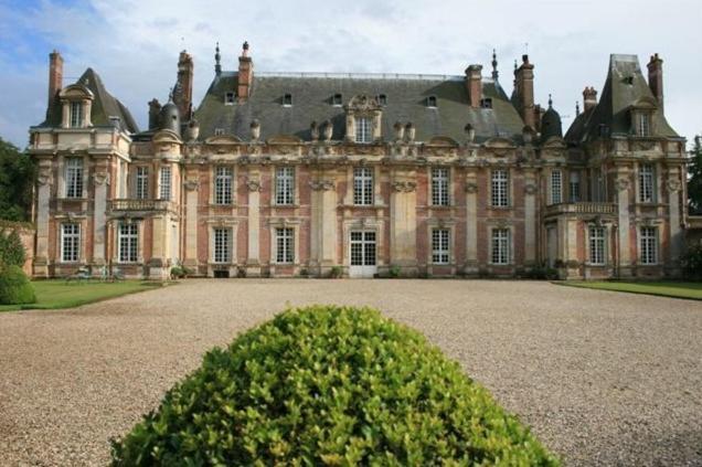 Chateau De Miromesnil Tourville-sur-Arques Dış mekan fotoğraf