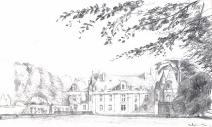 Chateau De Miromesnil Tourville-sur-Arques Dış mekan fotoğraf