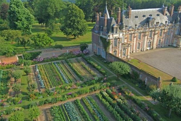 Chateau De Miromesnil Tourville-sur-Arques Dış mekan fotoğraf