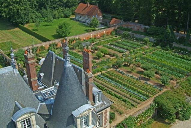 Chateau De Miromesnil Tourville-sur-Arques Dış mekan fotoğraf