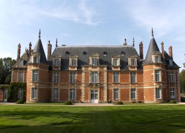 Chateau De Miromesnil Tourville-sur-Arques Dış mekan fotoğraf