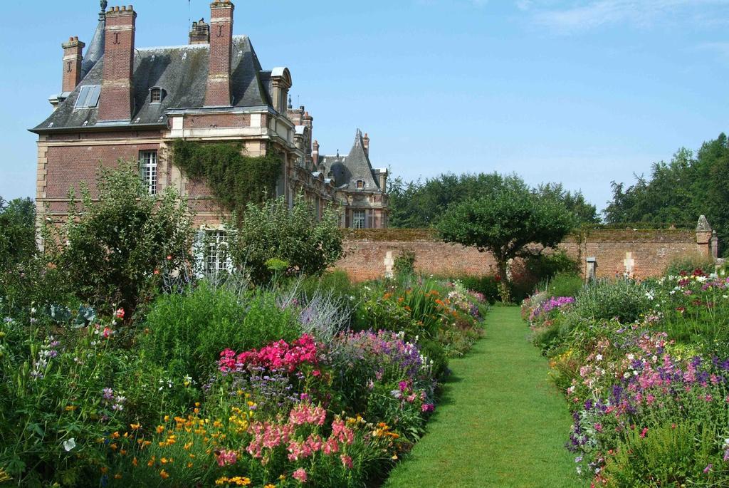Chateau De Miromesnil Tourville-sur-Arques Dış mekan fotoğraf