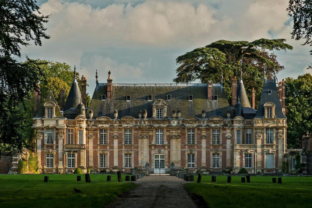 Chateau De Miromesnil Tourville-sur-Arques Dış mekan fotoğraf