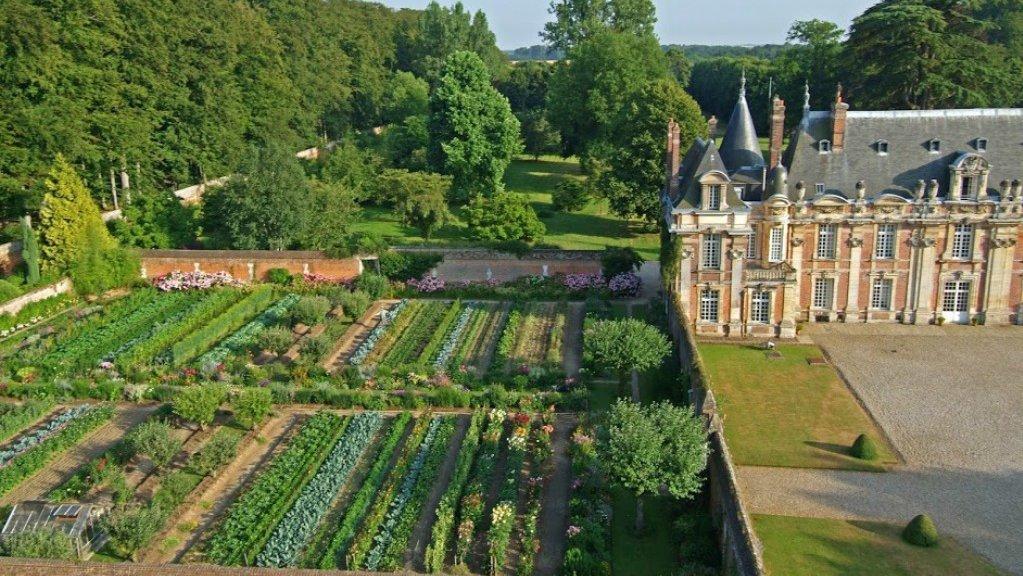 Chateau De Miromesnil Tourville-sur-Arques Dış mekan fotoğraf